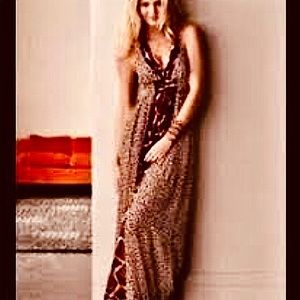 Moda International Victoria’s Secret maxi dress